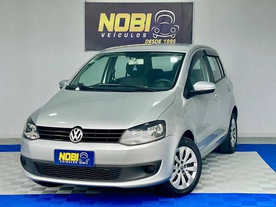 VOLKSWAGEN FOX 1.6 MI 8V FLEX 4P MANUAL